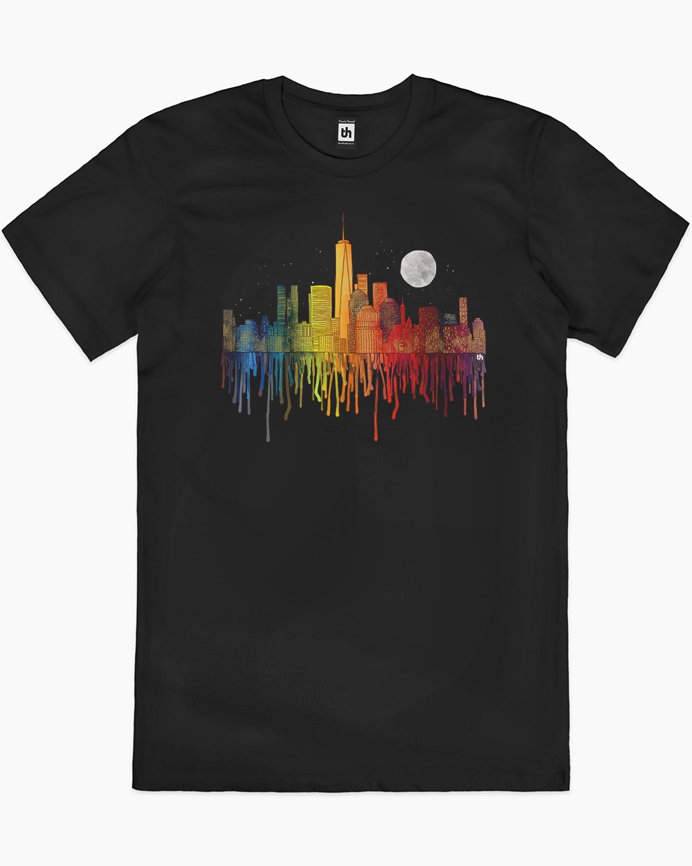 Melting Cityscapes T-Shirt Australia Online