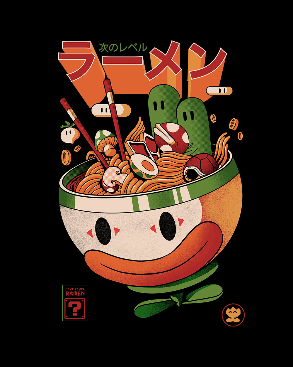 Next Level Ramen T-Shirt Australia Online