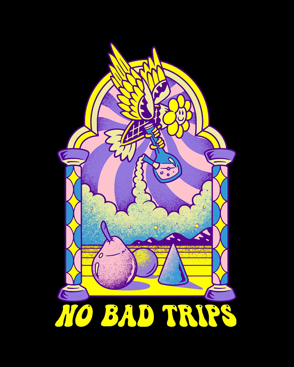 No Bad Trips T-Shirt Australia Online