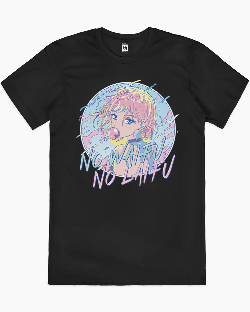 No Waifu No Laifu T-Shirt Australia Online
