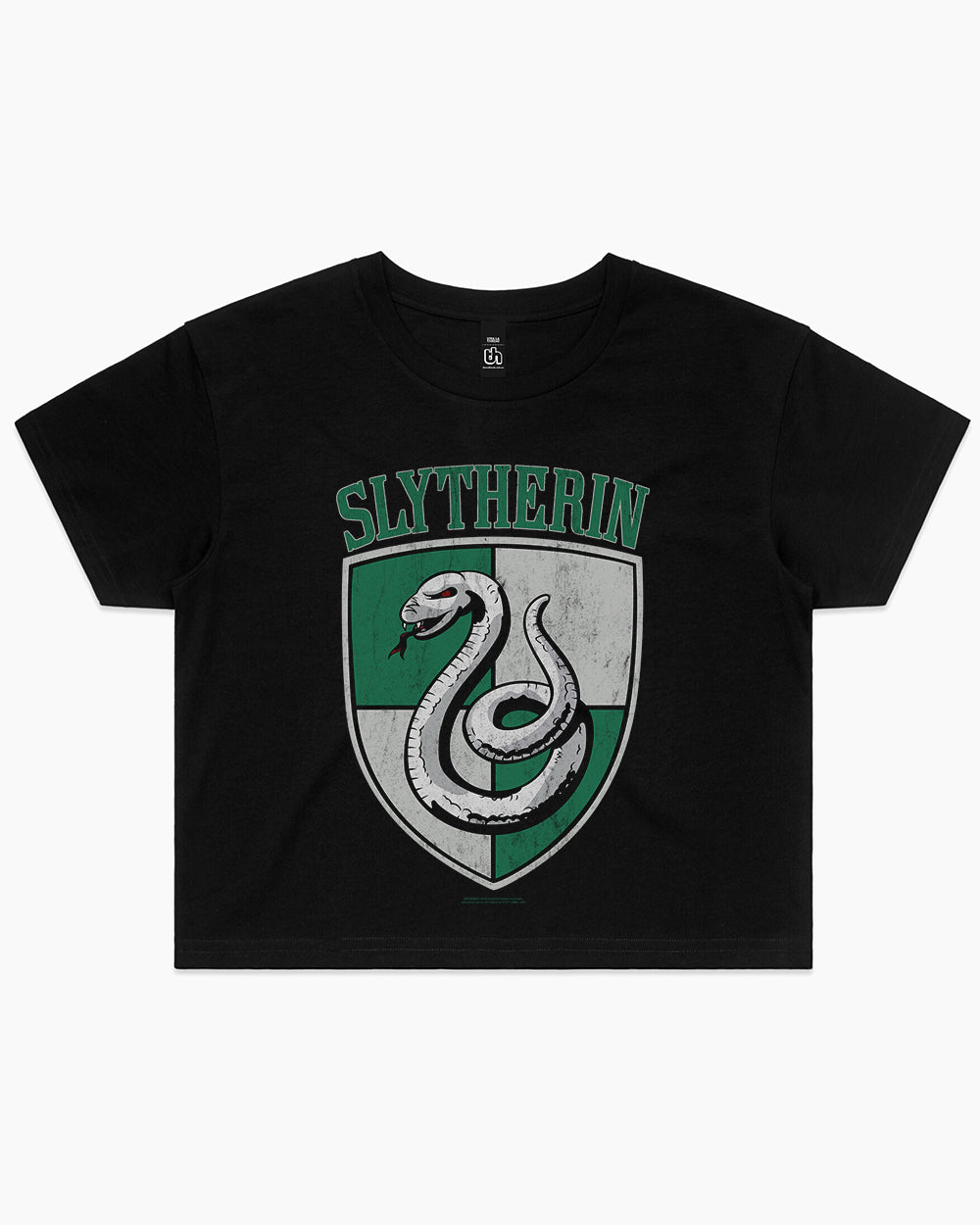 Slytherin discount crop sweater