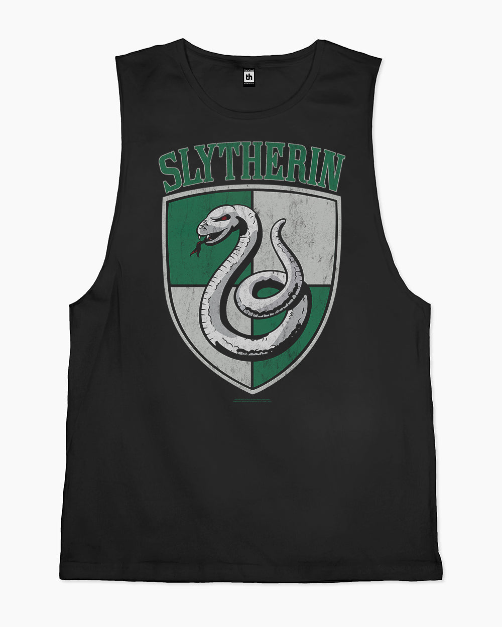 Slytherin Crest Tank, Official Harry Potter Merch