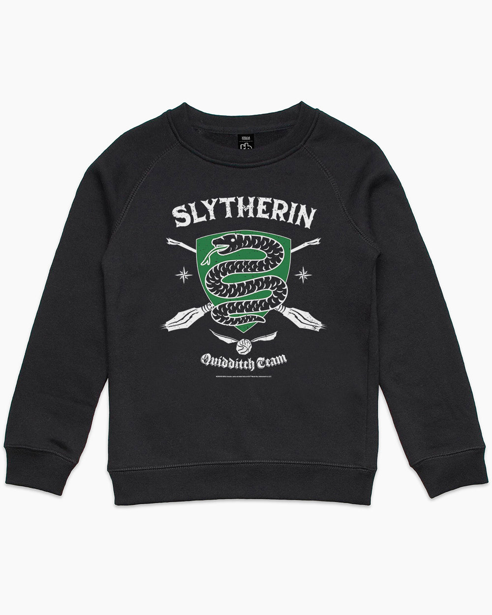 Slytherin best sale sweatshirt grey