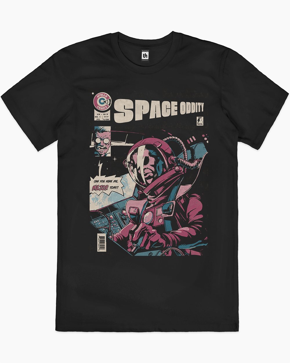 Space Oddity T-Shirt Australia Online