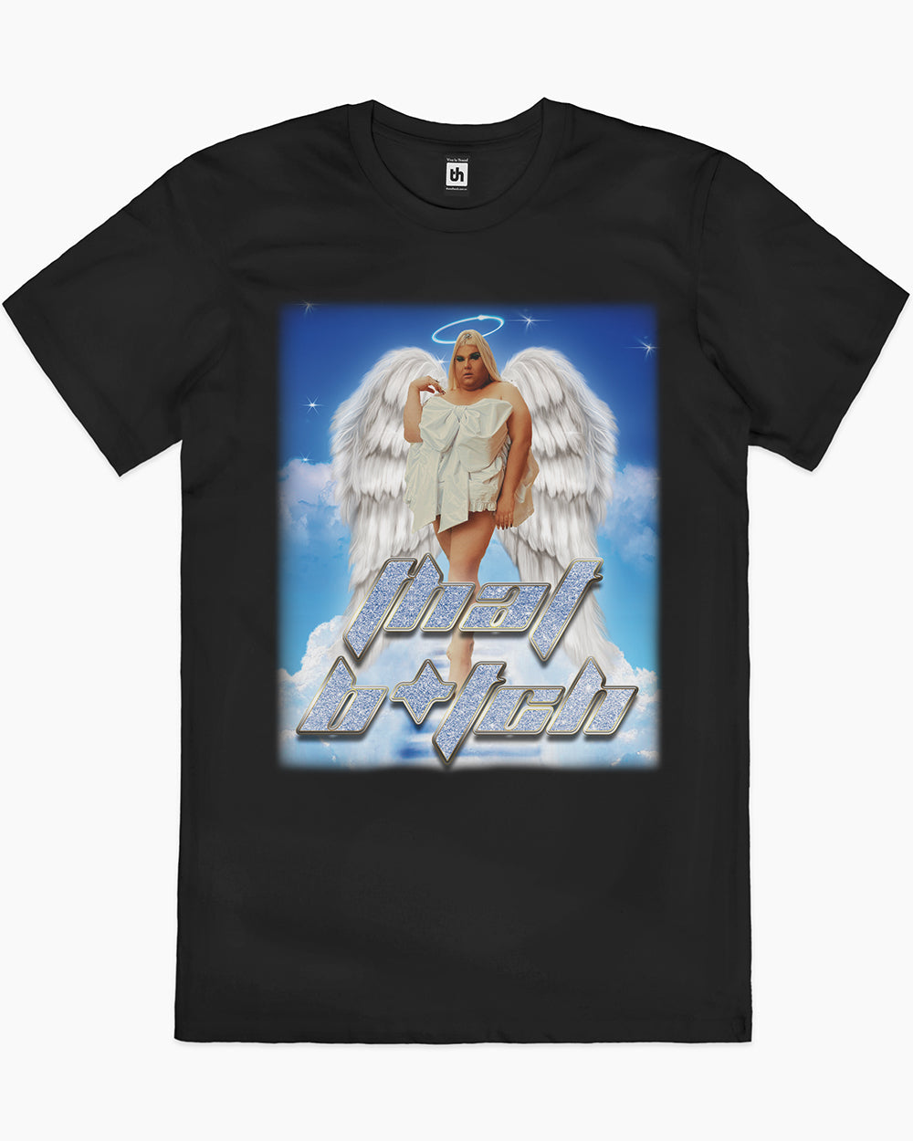 That B T-Shirt Australia Online #colour_black