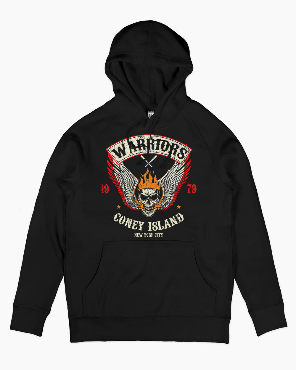 warriors hoodie black