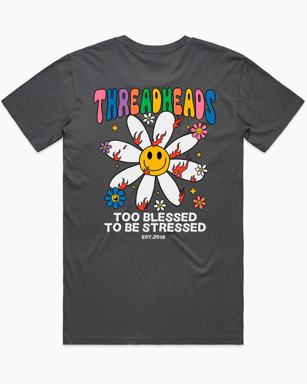 Too Blessed to be Stressed T-Shirt Australia Online