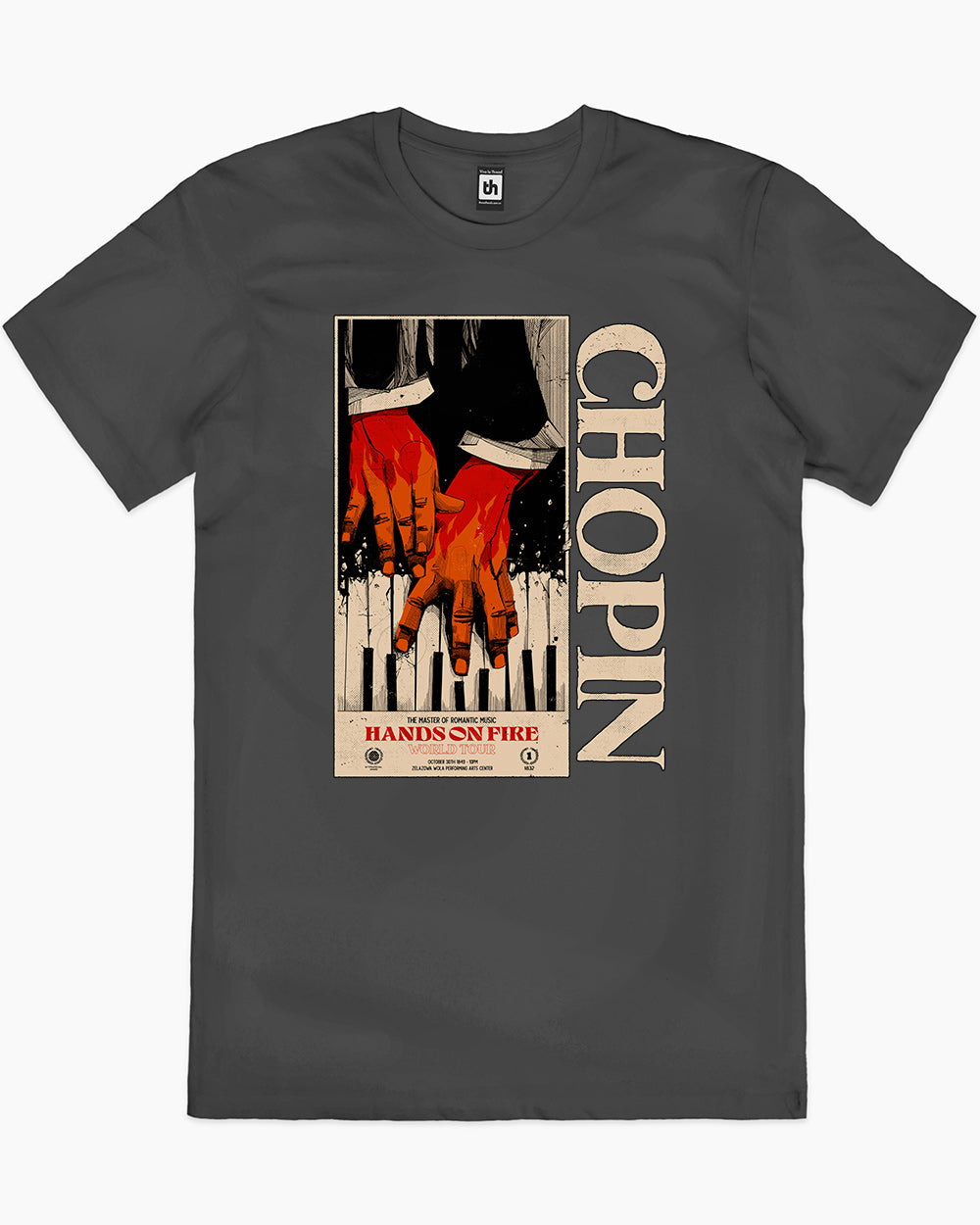 Chopin World Tour T-Shirt Australia Online