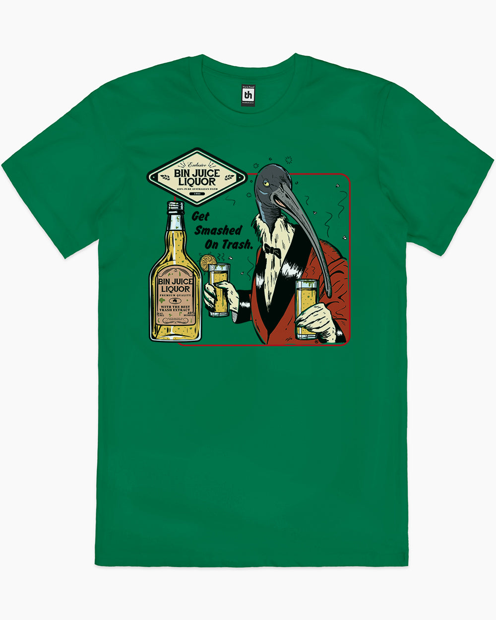 Bin Juice Liquor T-Shirt Australia Online