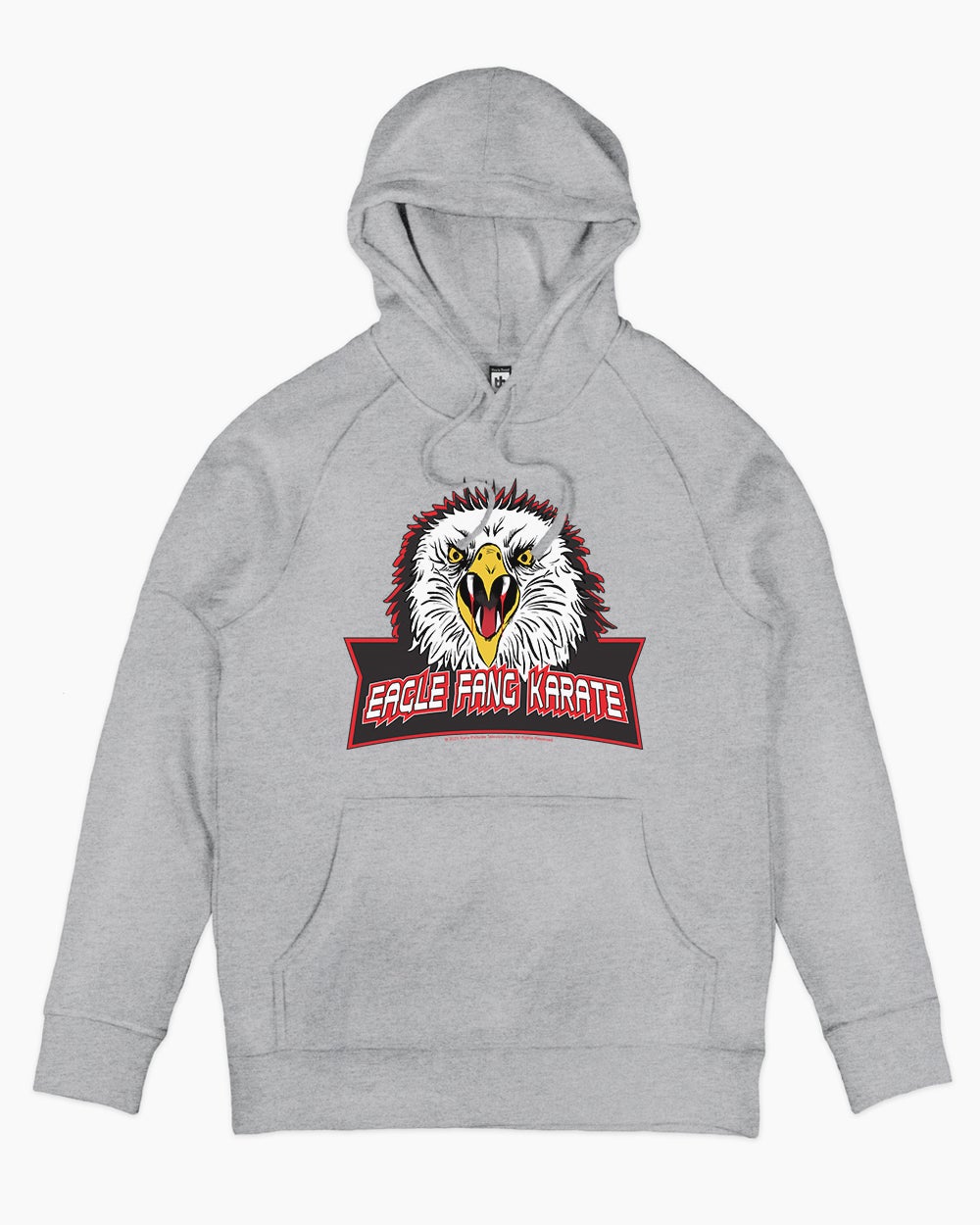 Eagle Fang Karate Logo Hoodie Australia Online #colour_grey
