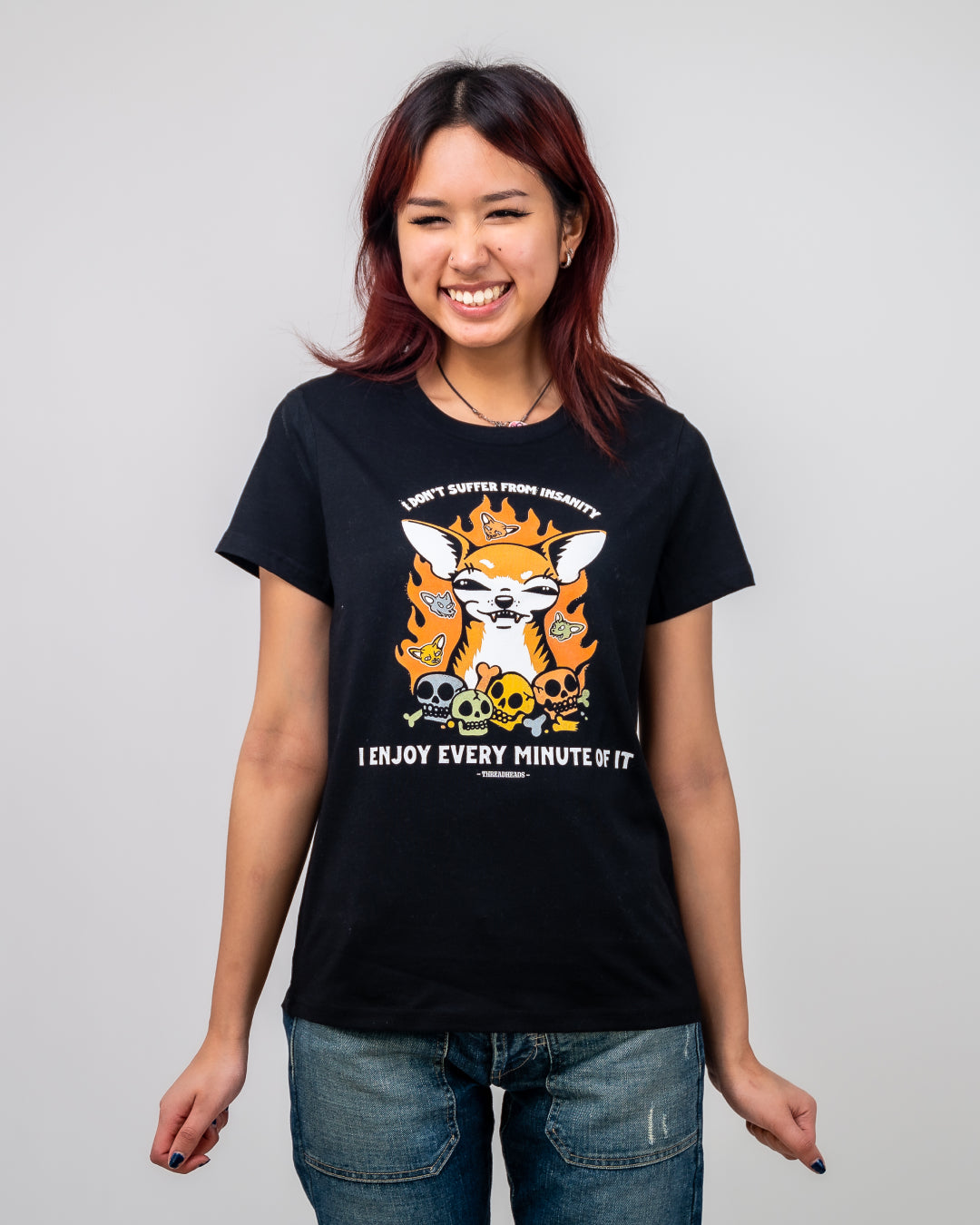 I Don't Suffer From Insanity T-Shirt Australia Online