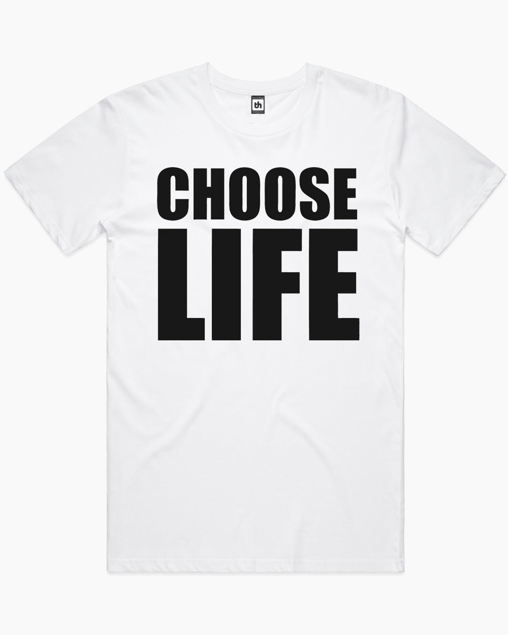 Choose Life T-Shirt | Retro T-Shirt | Threadheads