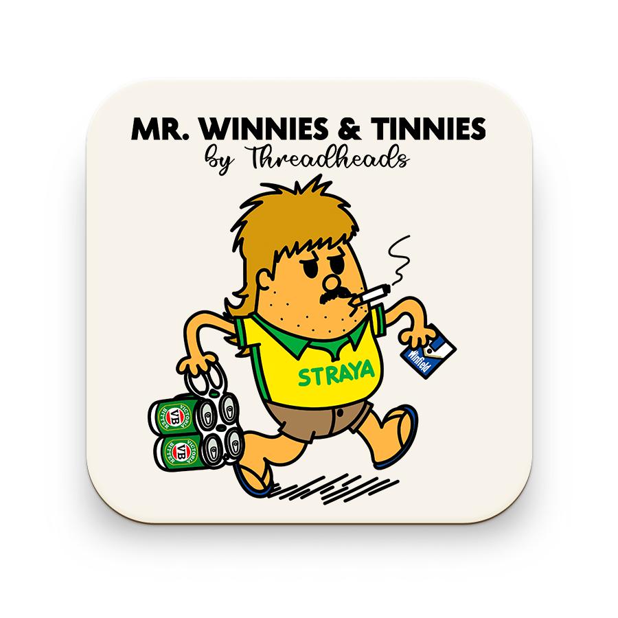 Aussie Coaster Set Coaster Set - Premium - Threadheads Originals