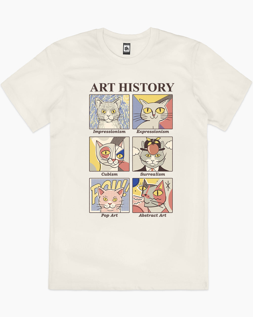 Art History T-Shirt Australia Online