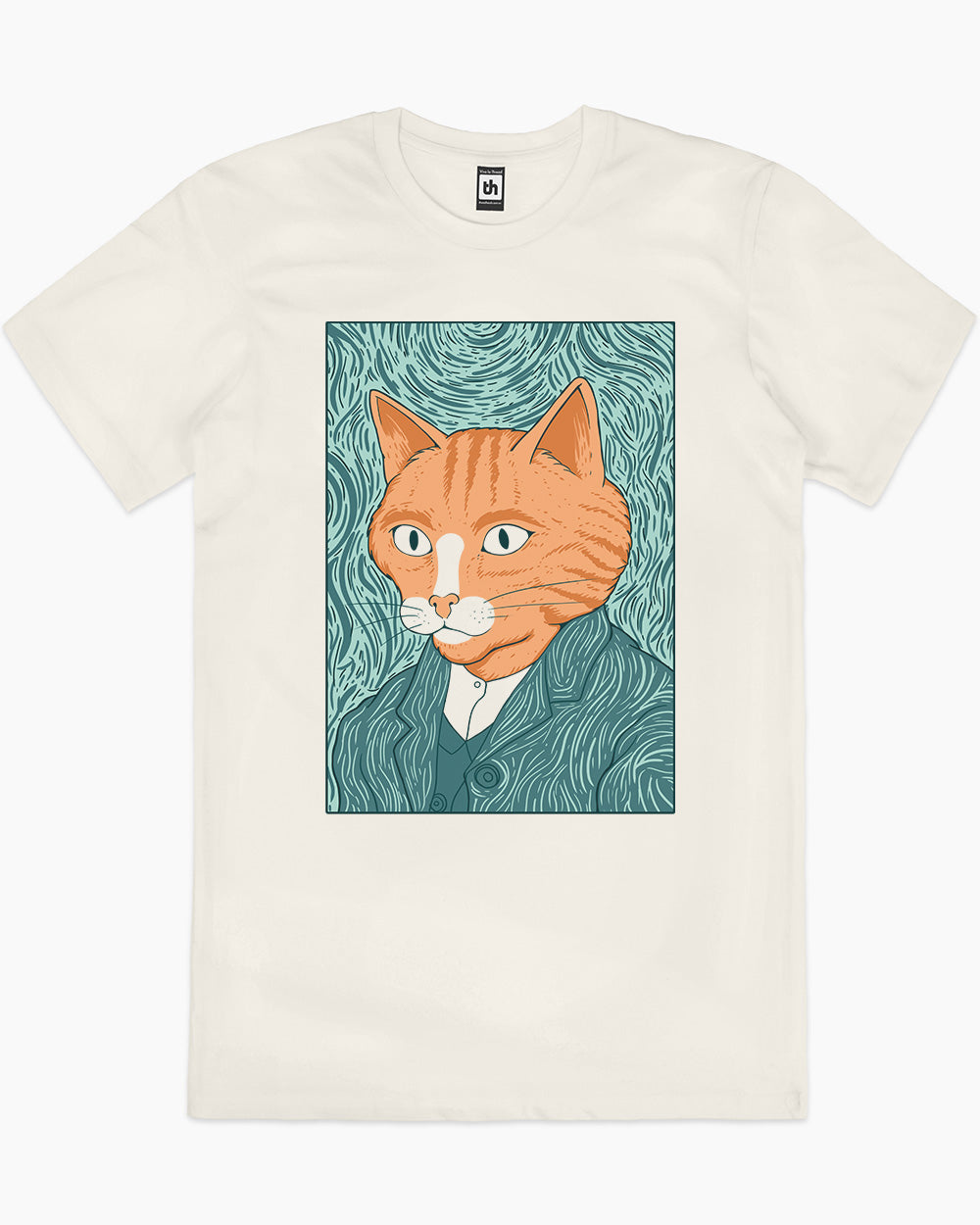 Cat Gogh T-Shirt Australia Online