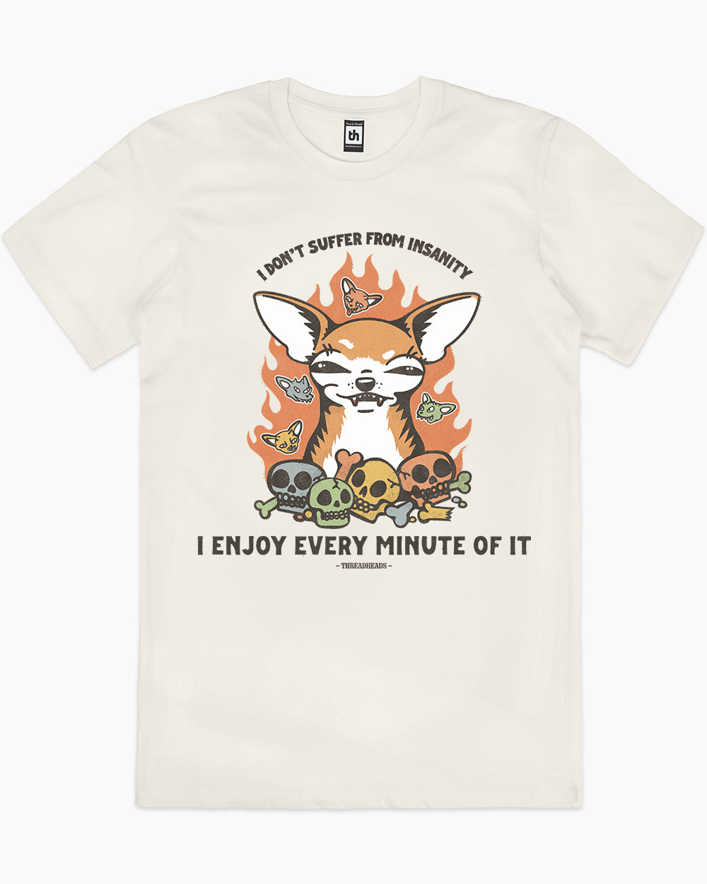 I Don't Suffer From Insanity T-Shirt Australia Online