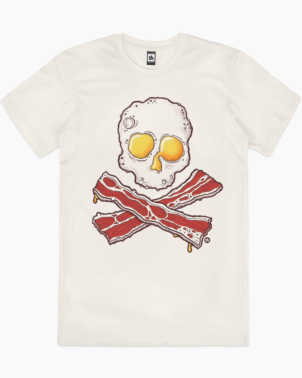 Bacon and Eggs Jolly Roger T-Shirt Australia Online