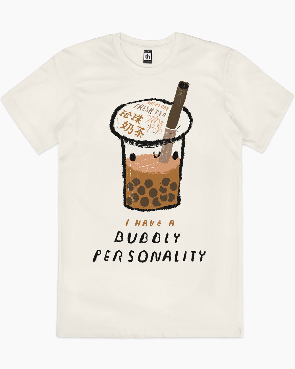 Bubbly Personality T-Shirt Australia Online