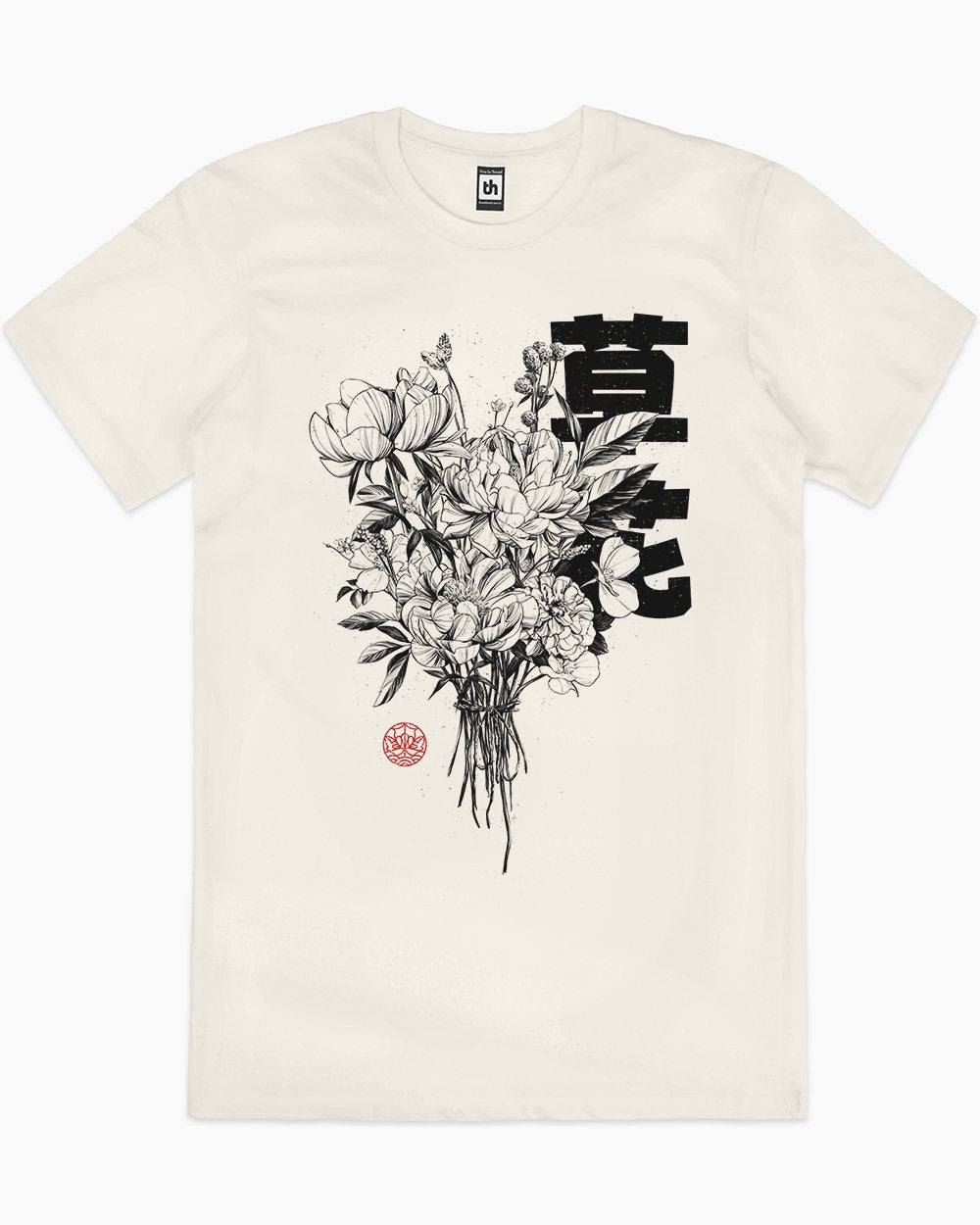 Flower cheap t shirt