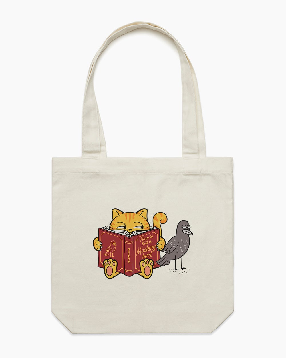 How to Kill a Mockingbird Tote Bag Australia Online #colour_natural