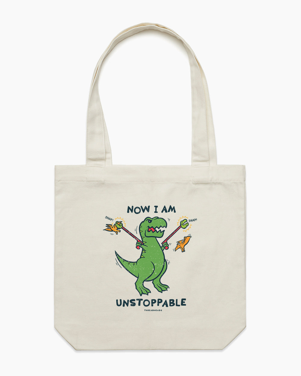 I Am Unstoppable Tote Bag