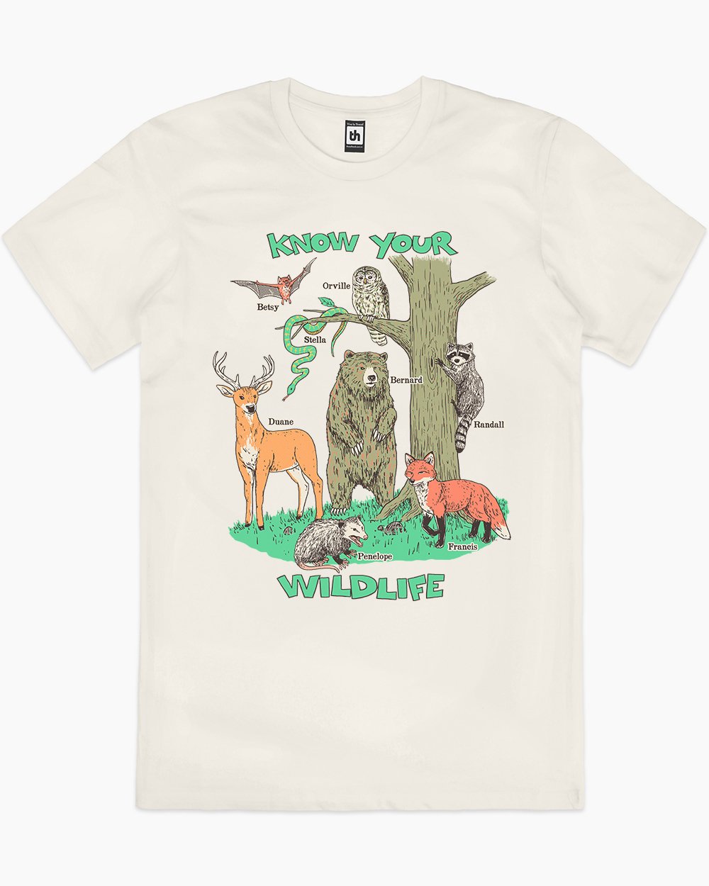 Wildlife on sale t shirts