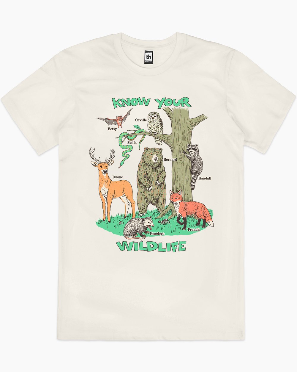 Know Your Wildlife T-Shirt Australia Online