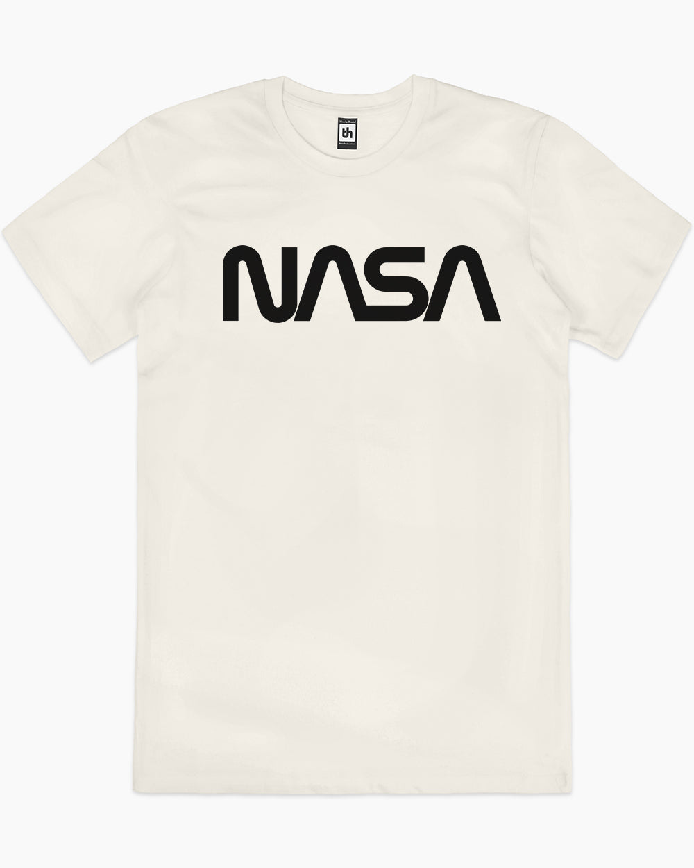 NASA Logotype T-Shirt Australia Online #colour_natural