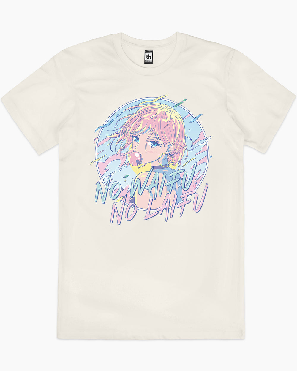 No Waifu No Laifu T-Shirt Australia Online