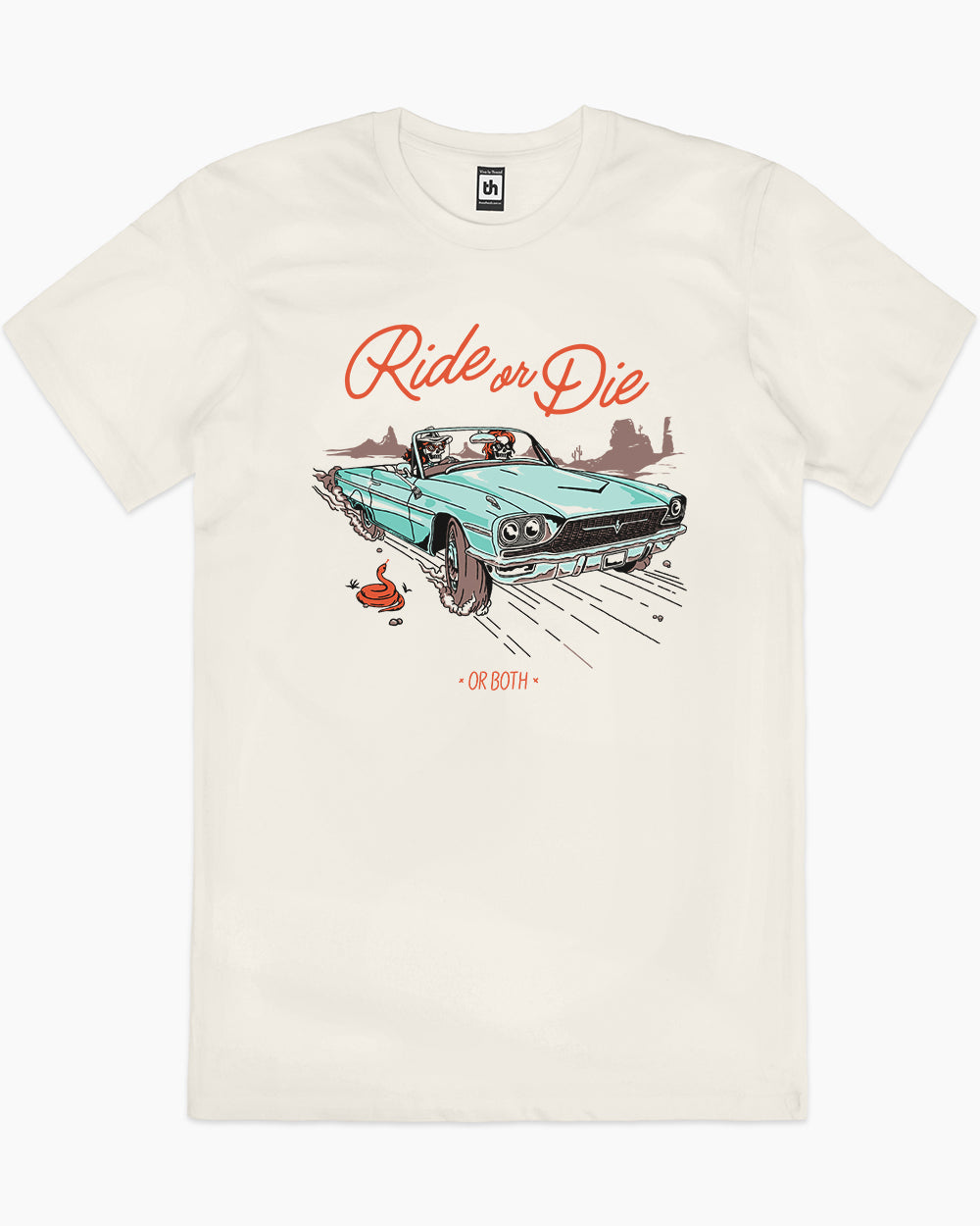 Ride or Die or Both T-Shirt Australia Online
