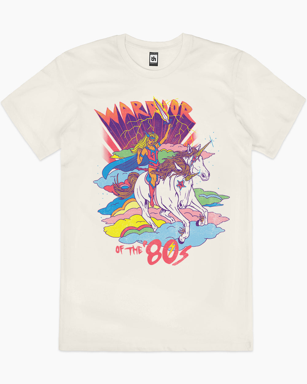 Warrior of the 80s T-Shirt Australia Online