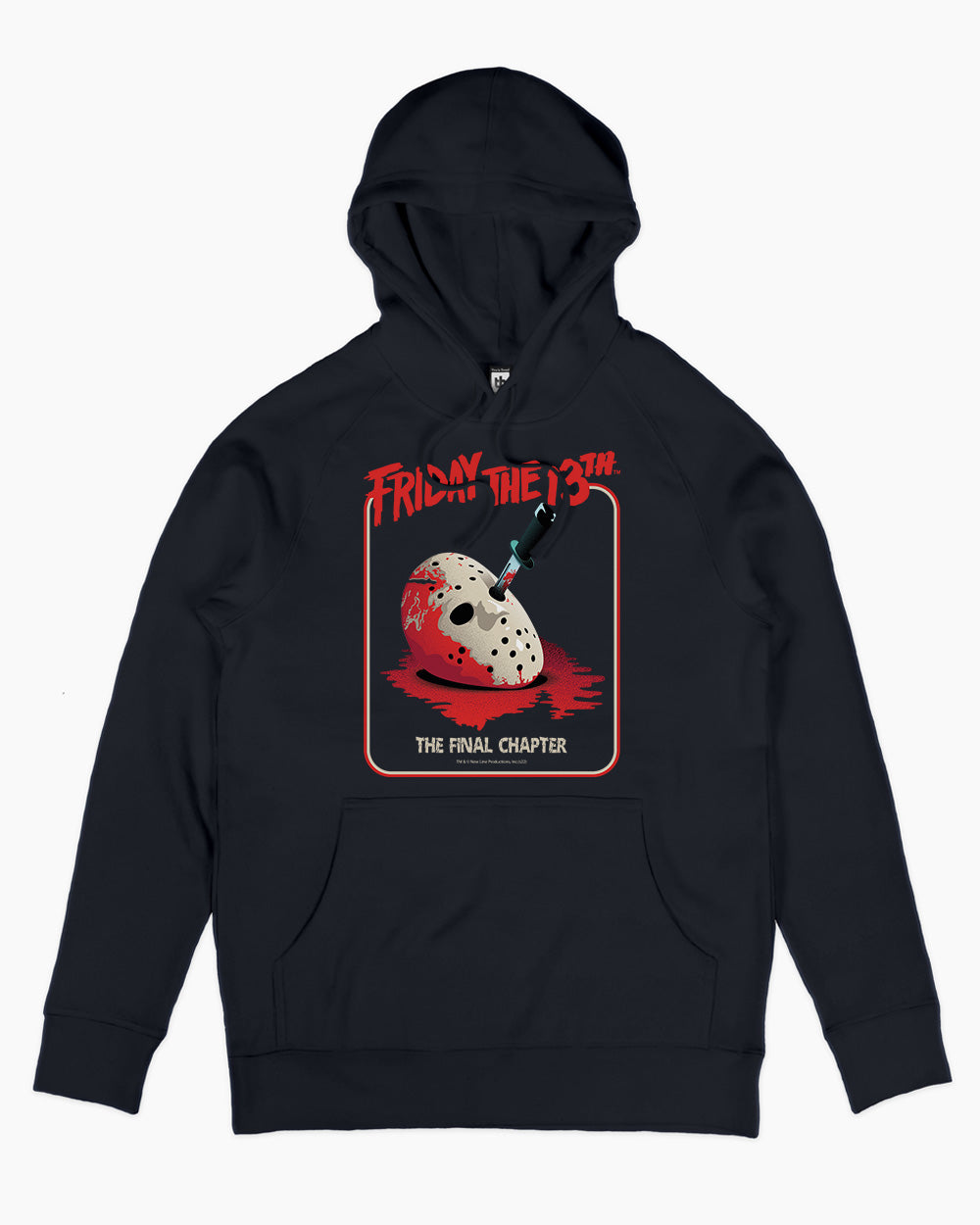 Friday The 13th-The Final Chapter Hoodie Australia Online #colour_navy