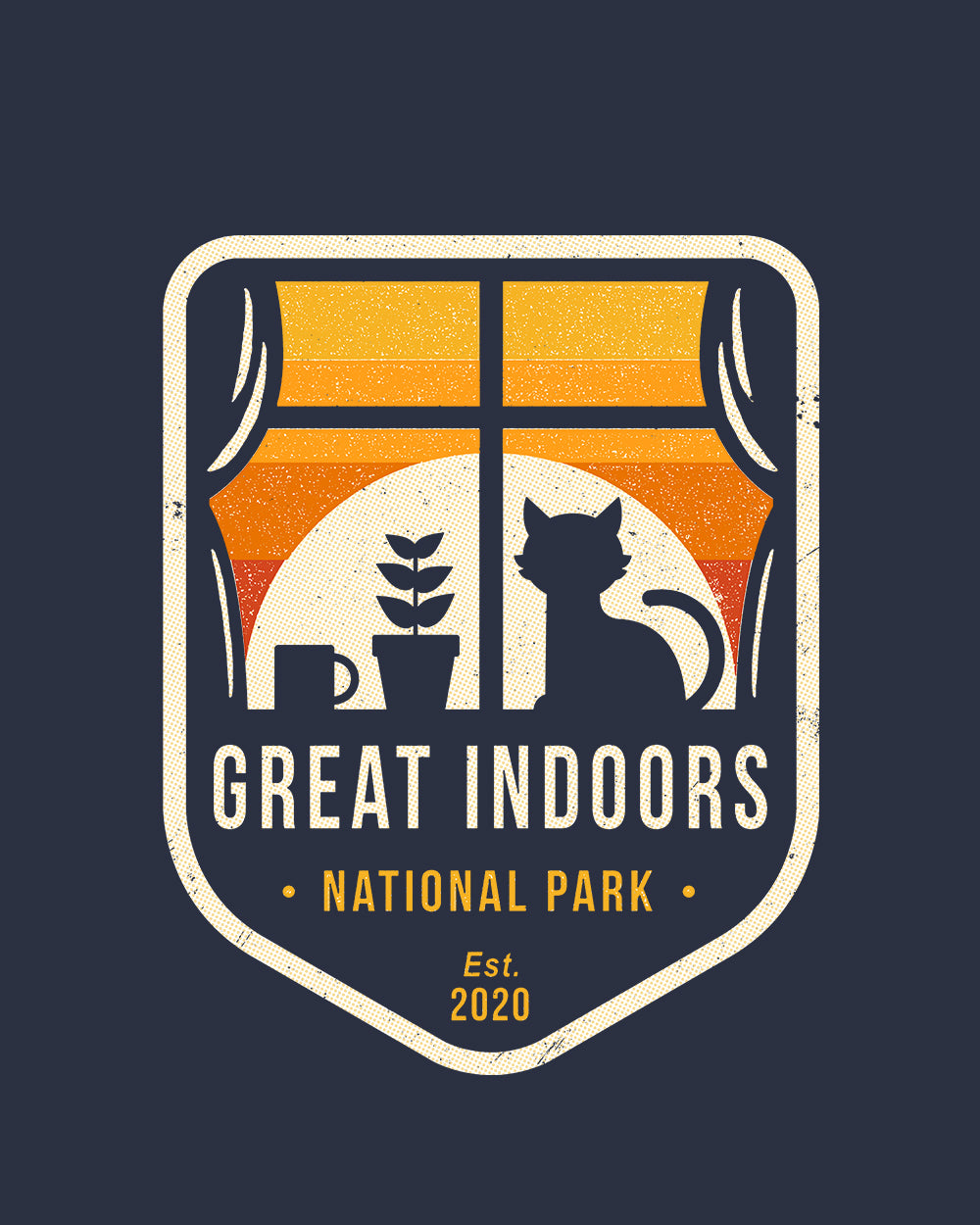Great Indoors National Park T-Shirt Australia Online