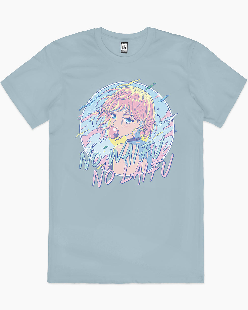 No Waifu No Laifu T-Shirt Australia Online