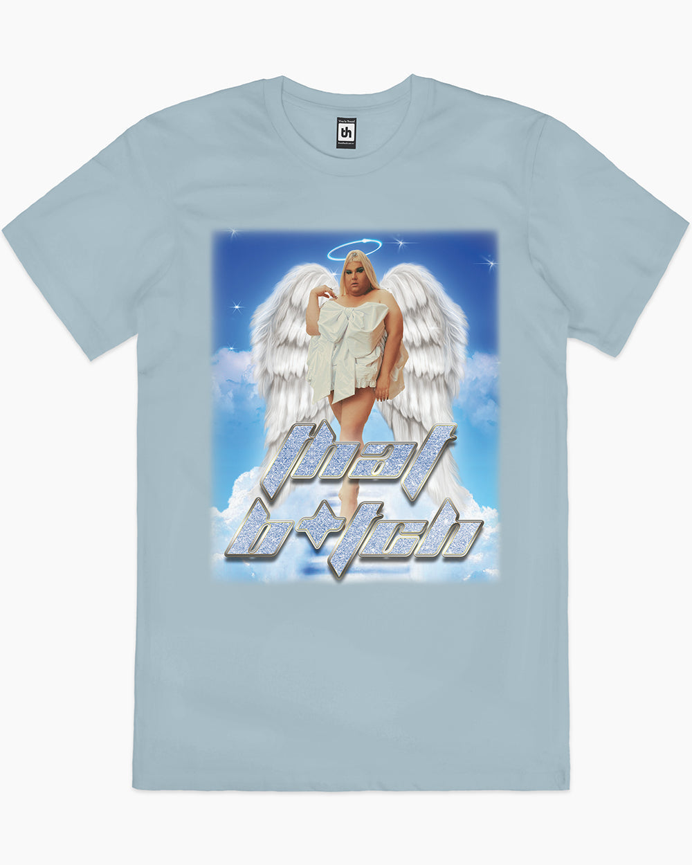 That B T-Shirt Australia Online #colour_pale blue