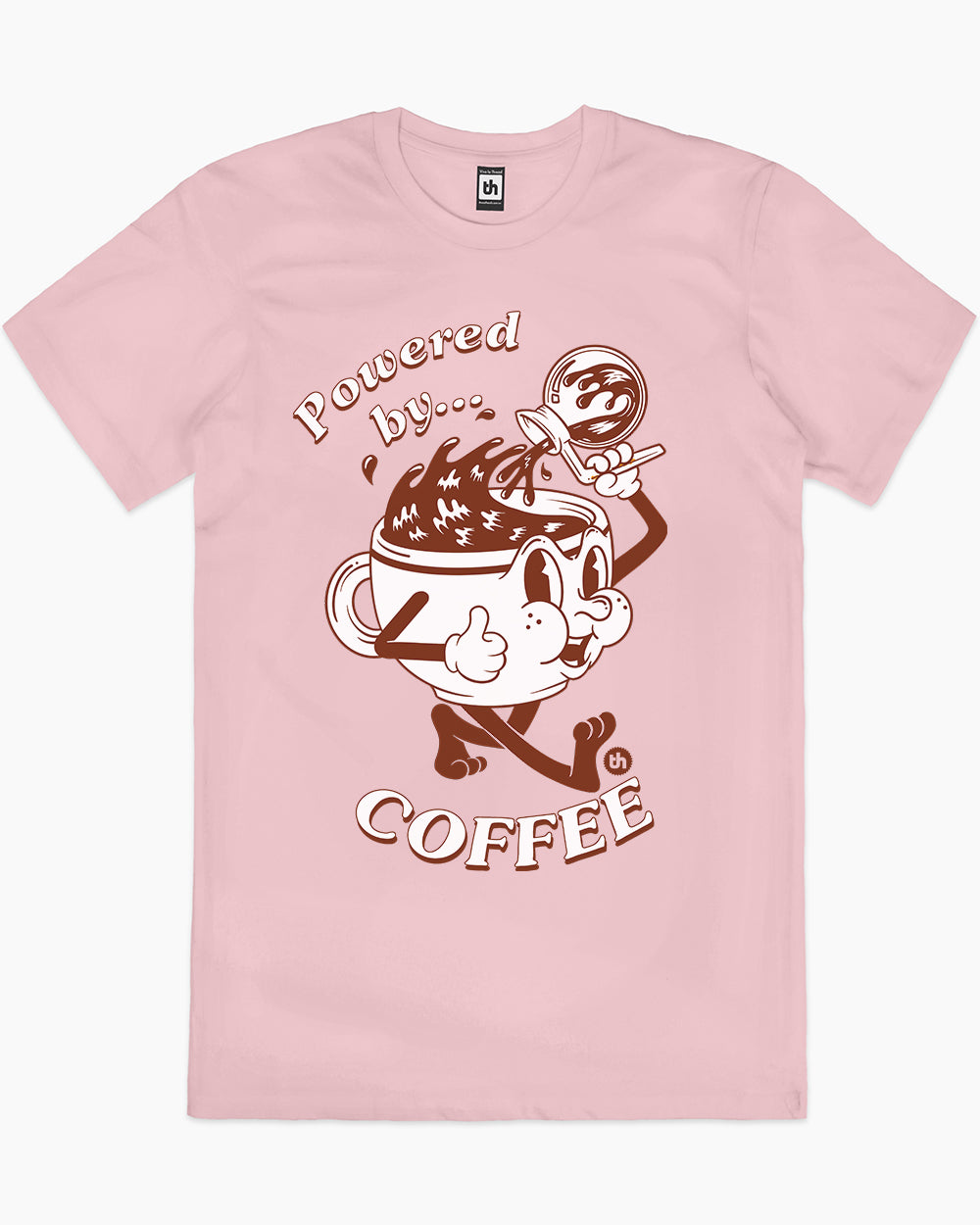 Powered by Coffee T-Shirt Australia Online