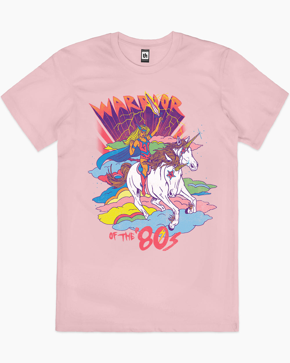 Warrior of the 80s T-Shirt Australia Online
