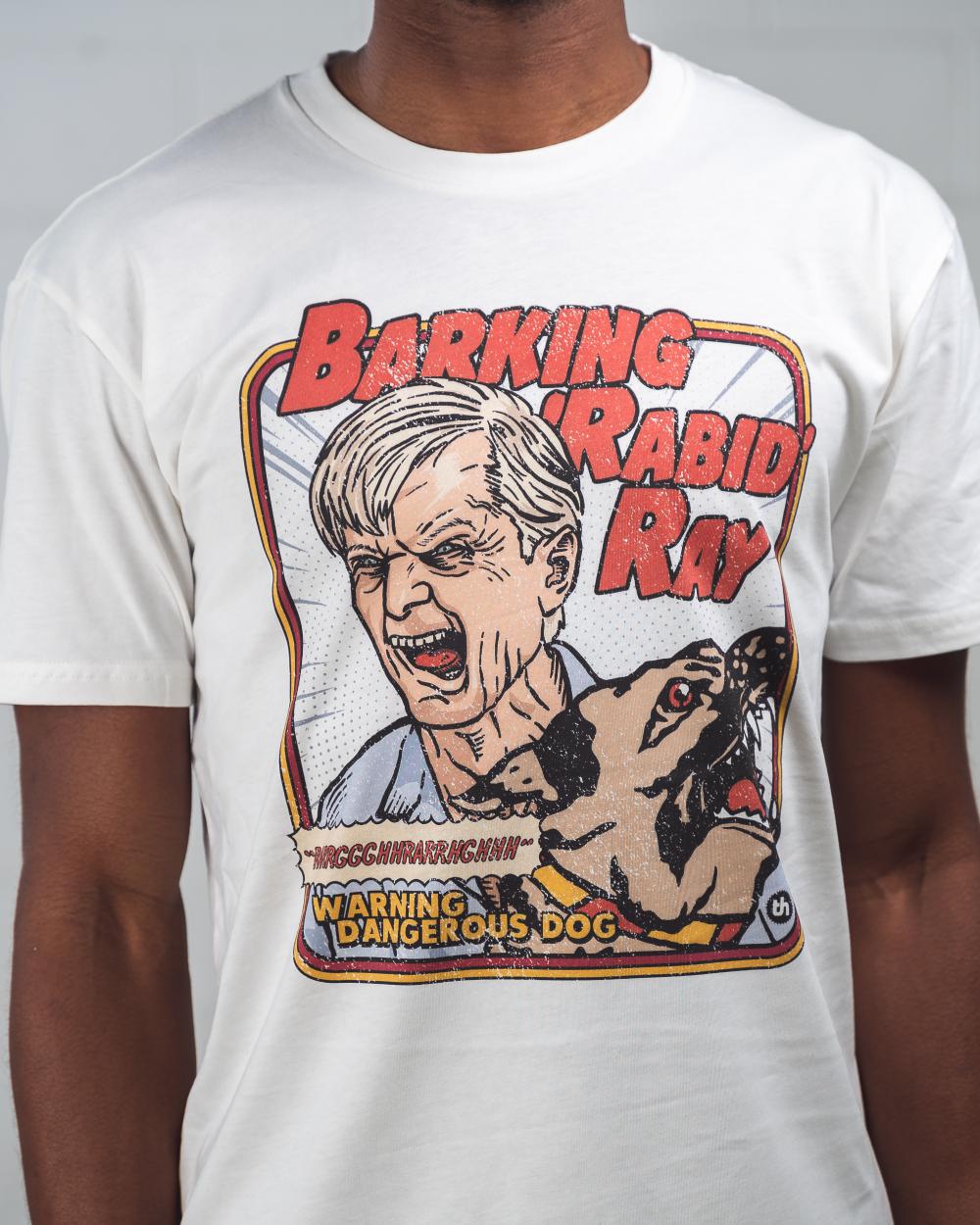 Barking Rabid Ray TShirt Funny Aussie TShirt Threadheads