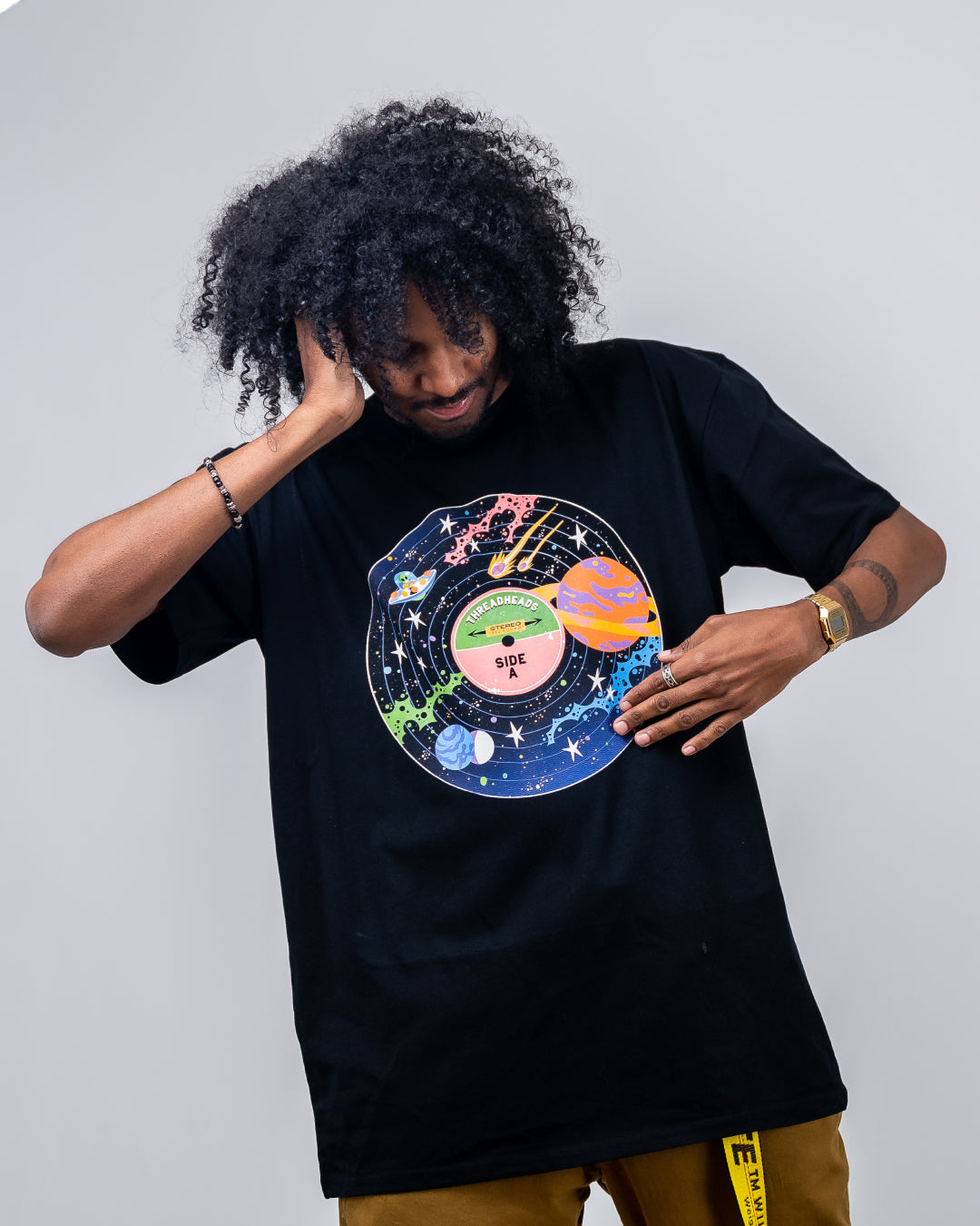 Vinyl Universe T-Shirt Australia Online