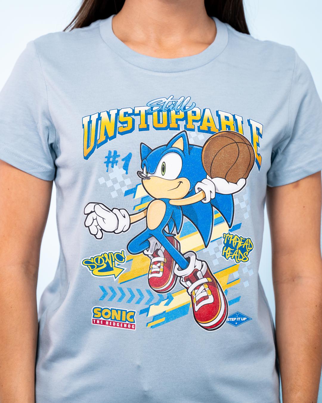 Still Unstoppable T-Shirt | Official Sonic the Hedgehog Merch | Threadheads