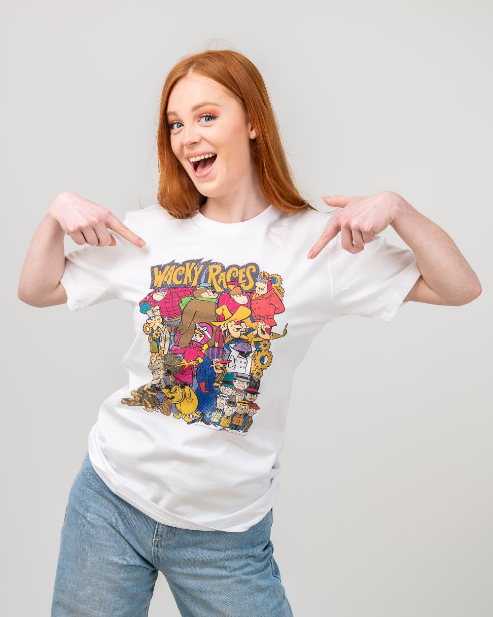 Wacky Races Collage T-Shirt Australia Online