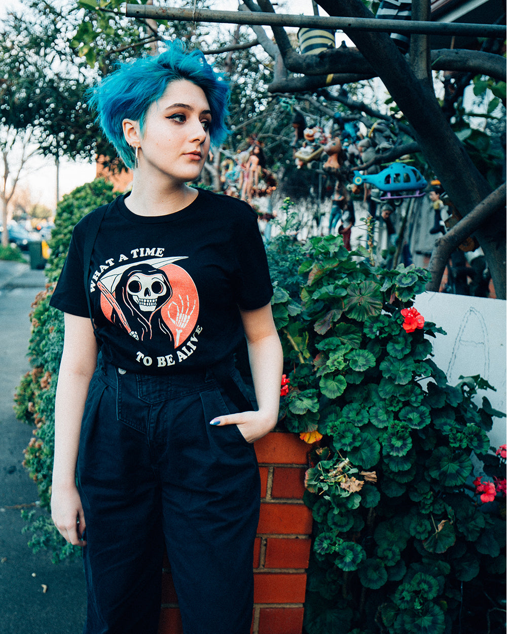 What A Time To Be Alive T-Shirt Australia Online