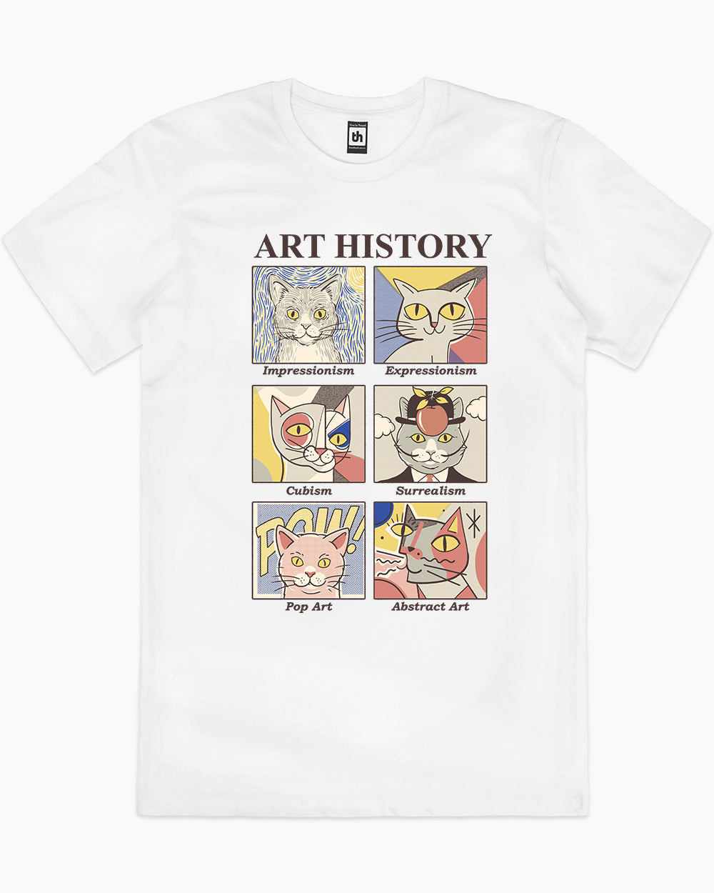 Art History T-Shirt Australia Online