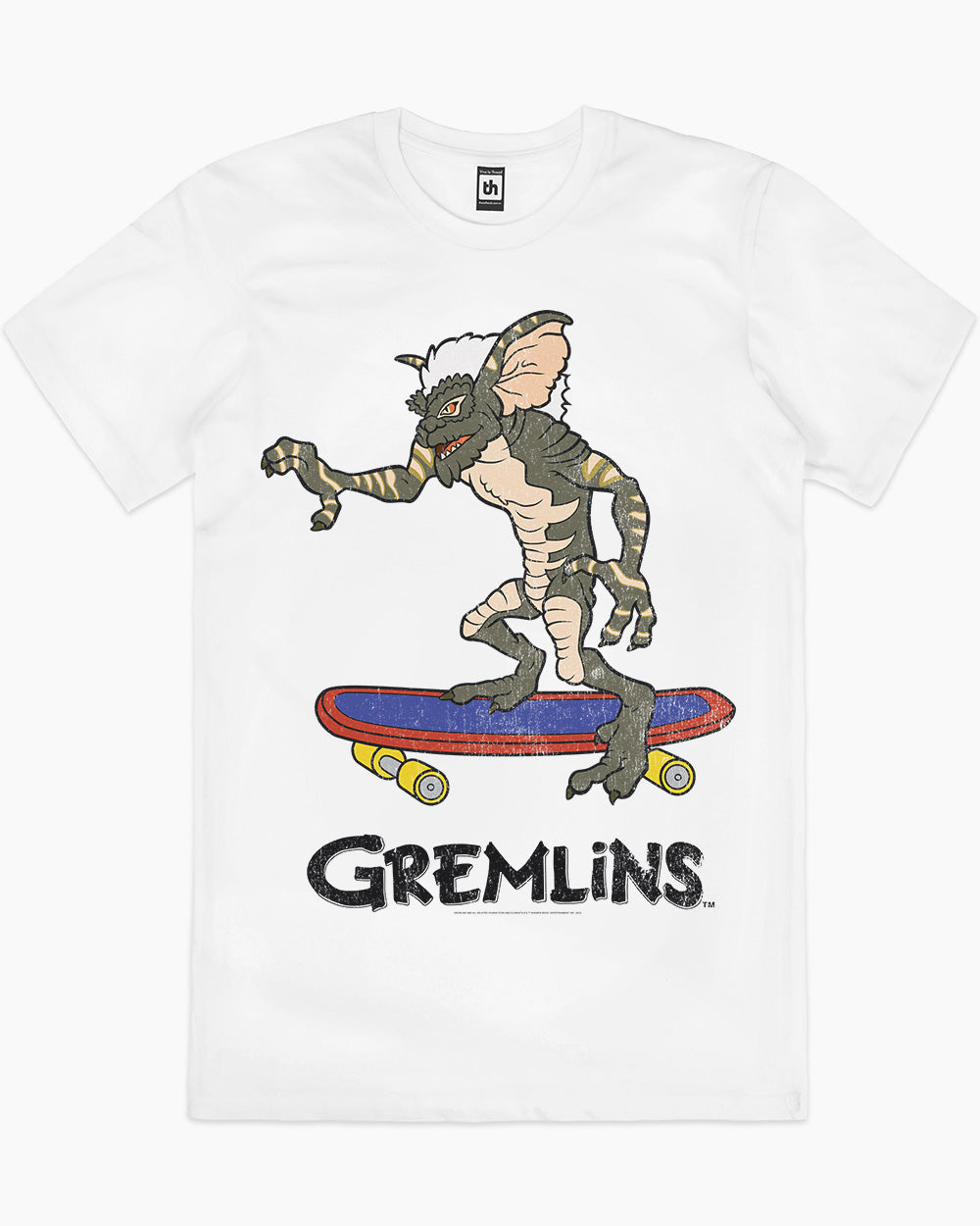 Gremlins Skate T-Shirt, Official Gremlins Merch