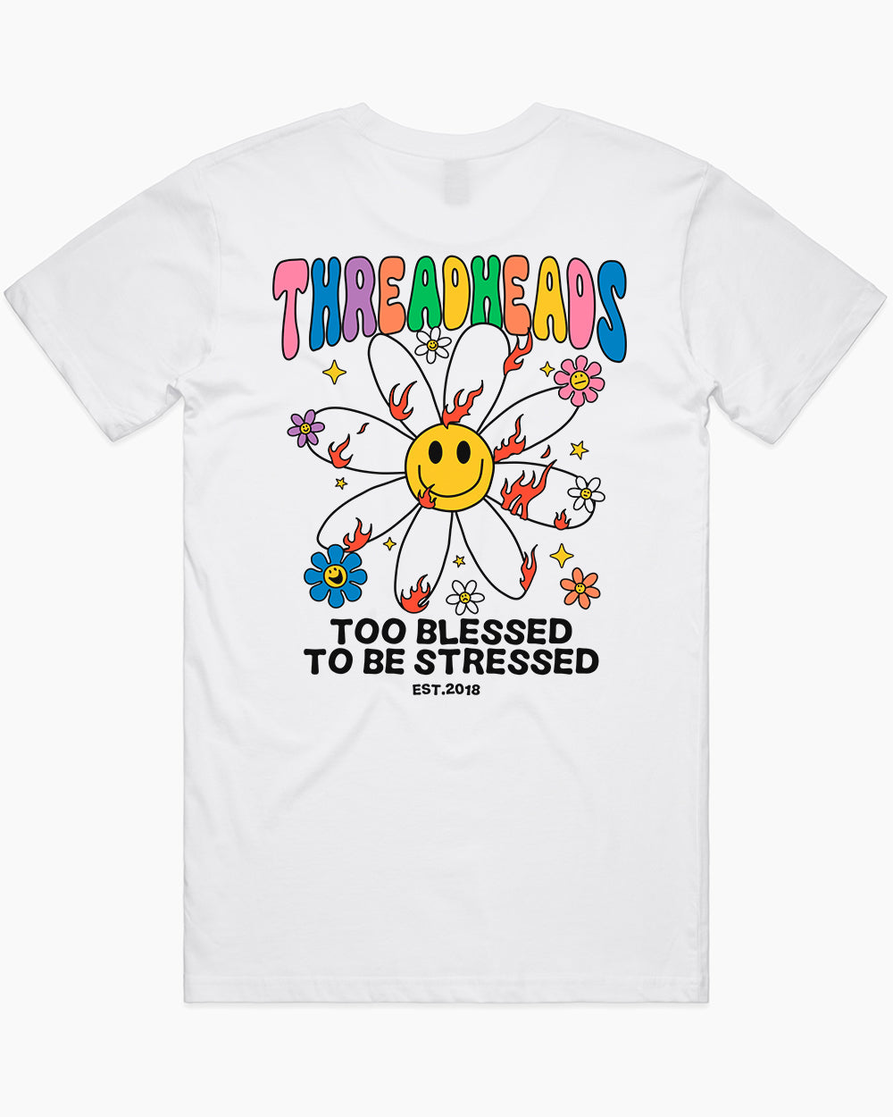 Too Blessed to be Stressed T-Shirt Australia Online