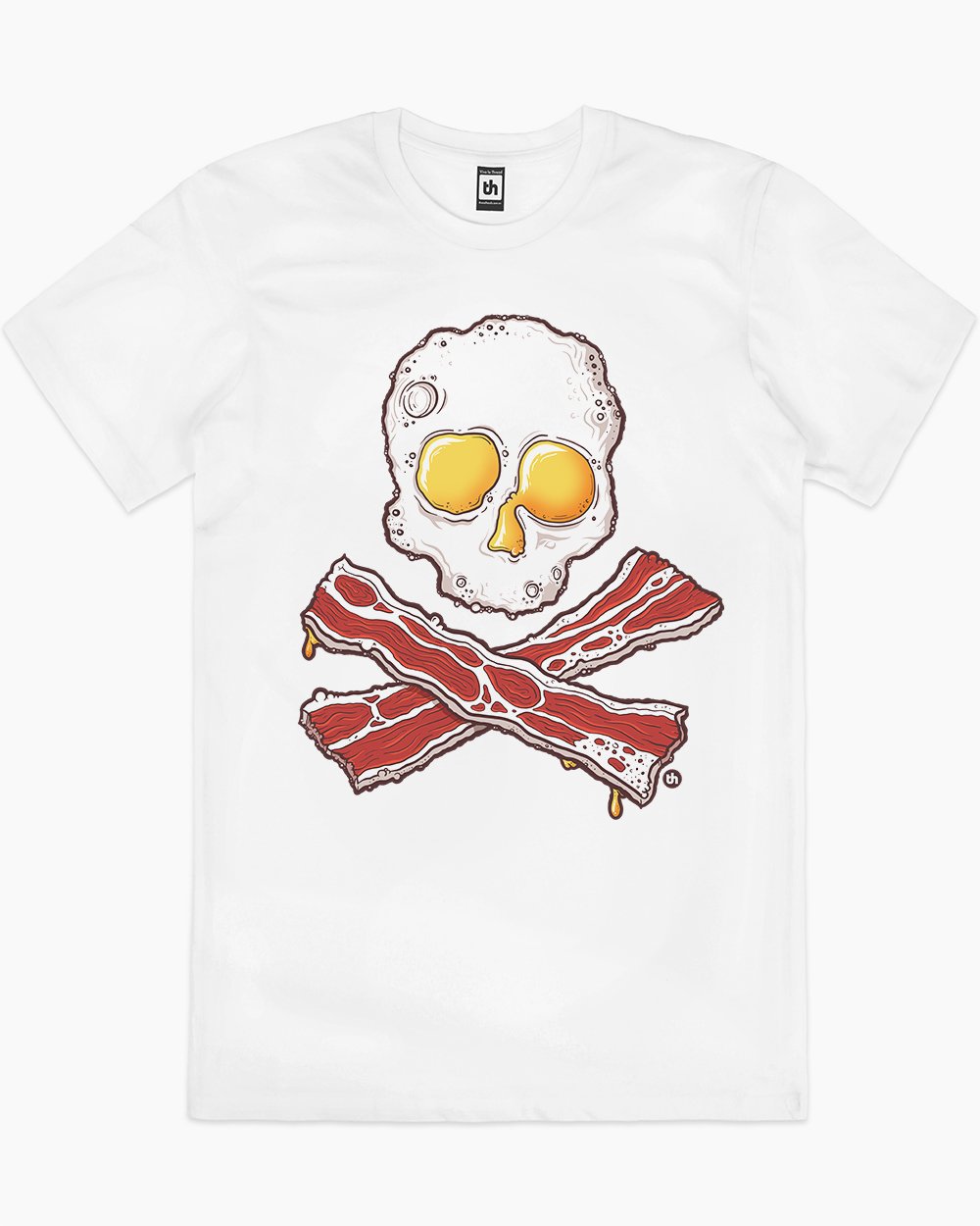 Bacon and Eggs Jolly Roger T-Shirt Australia Online