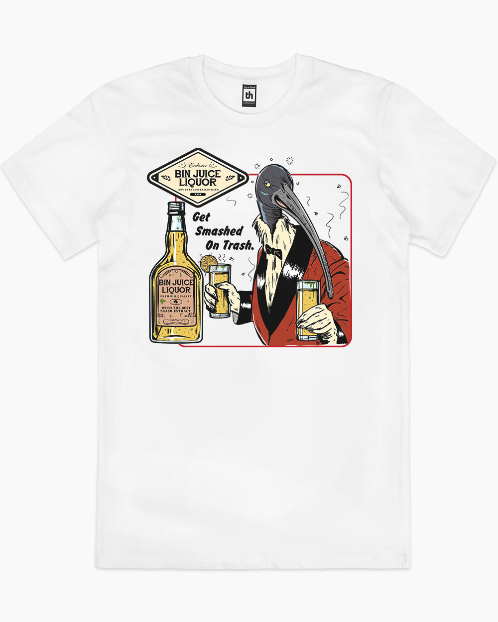 Bin Juice Liquor T-Shirt Australia Online