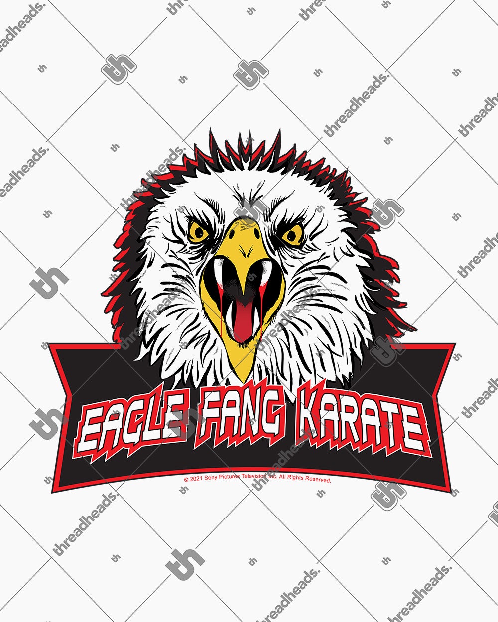 Eagle Fang Karate Logo Hoodie Australia Online #colour_white