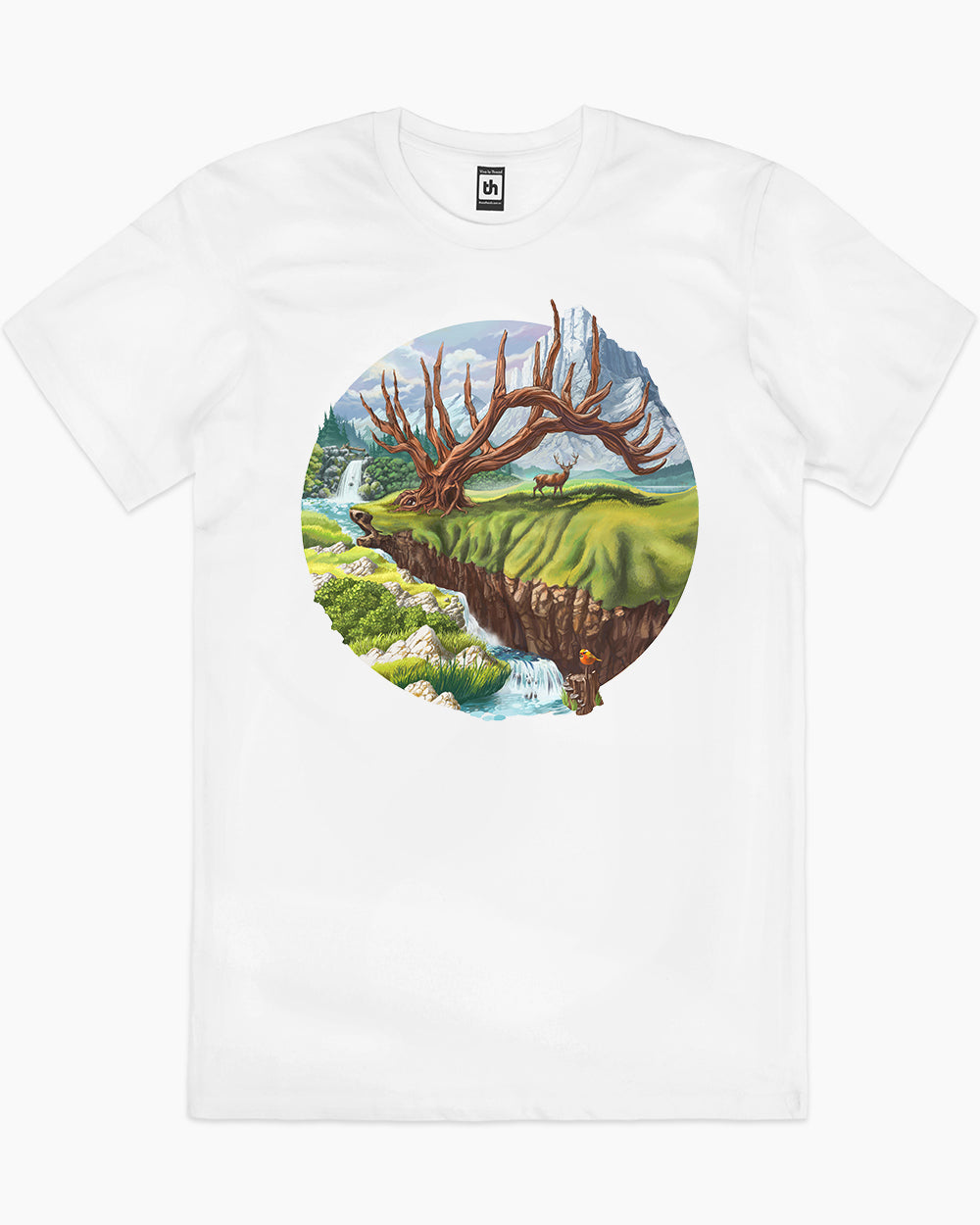 Father Deer T-Shirt Australia Online