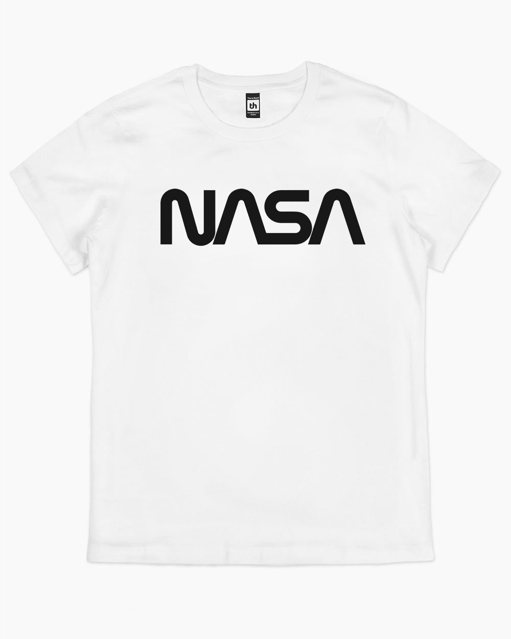 NASA Logotype T-Shirt Australia Online #colour_white